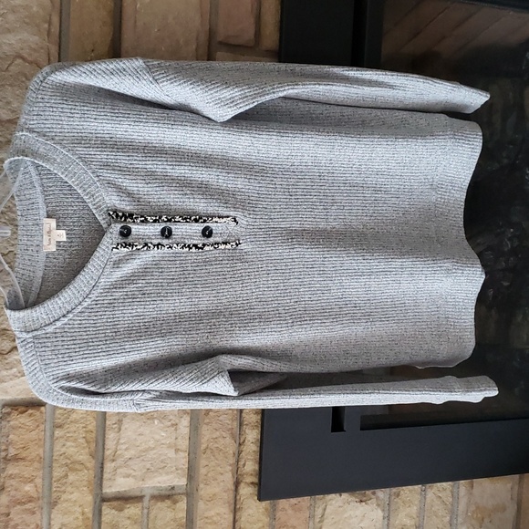 Hem & Thread Tops - Hen & Thread Women's Medium Tunic Sweater